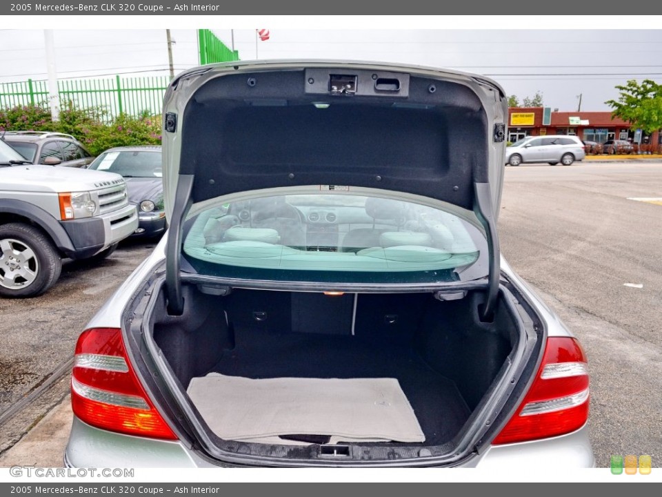 Ash Interior Trunk for the 2005 Mercedes-Benz CLK 320 Coupe #109197100