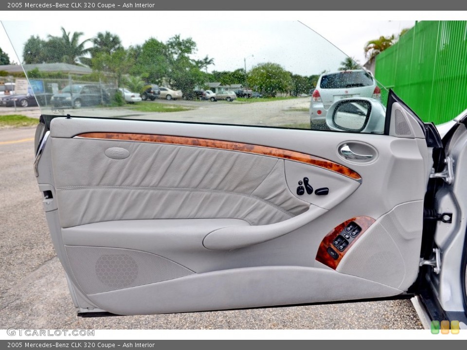 Ash Interior Door Panel for the 2005 Mercedes-Benz CLK 320 Coupe #109197271