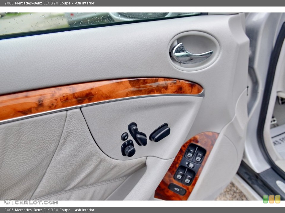 Ash Interior Door Panel for the 2005 Mercedes-Benz CLK 320 Coupe #109197292
