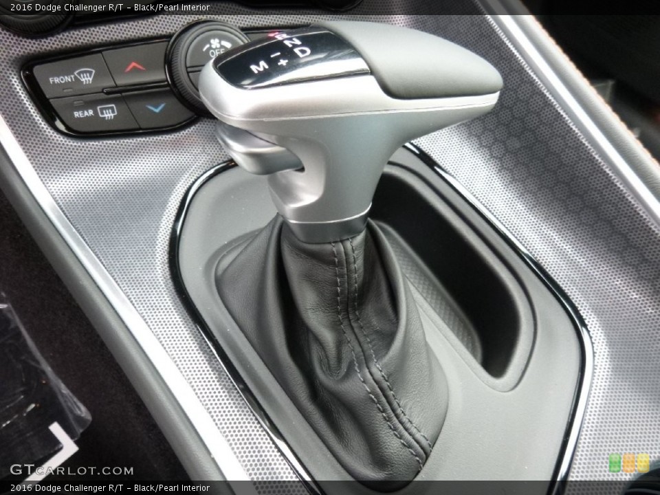 Black/Pearl Interior Transmission for the 2016 Dodge Challenger R/T #109213795