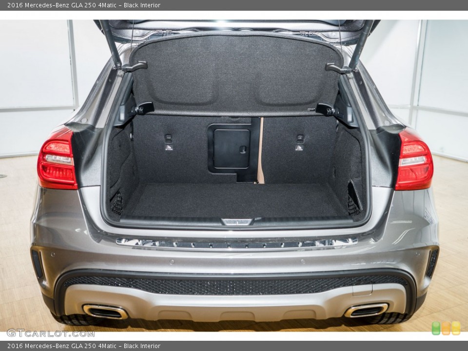 Black Interior Trunk for the 2016 Mercedes-Benz GLA 250 4Matic #109232646