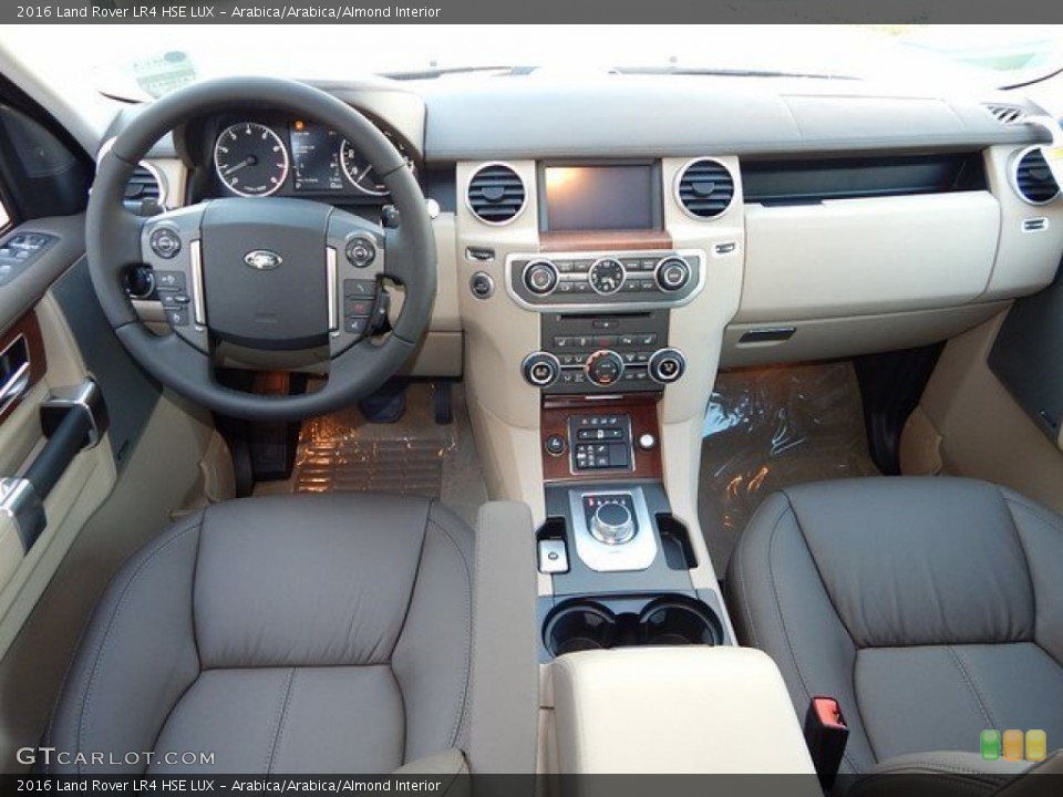 Arabica/Arabica/Almond 2016 Land Rover LR4 Interiors