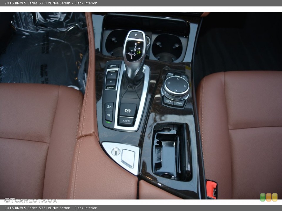 Black Interior Transmission for the 2016 BMW 5 Series 535i xDrive Sedan #109255092