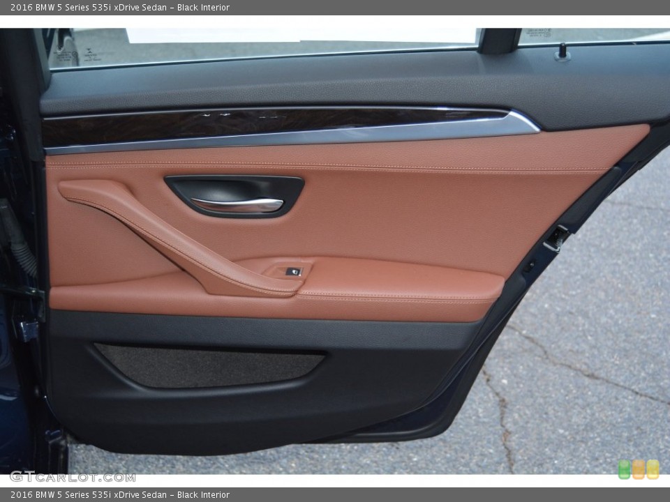 Black Interior Door Panel for the 2016 BMW 5 Series 535i xDrive Sedan #109255230