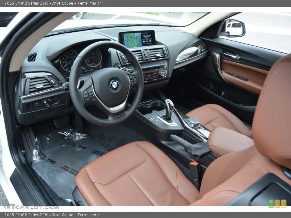 Terra 2015 BMW 2 Series Interiors
