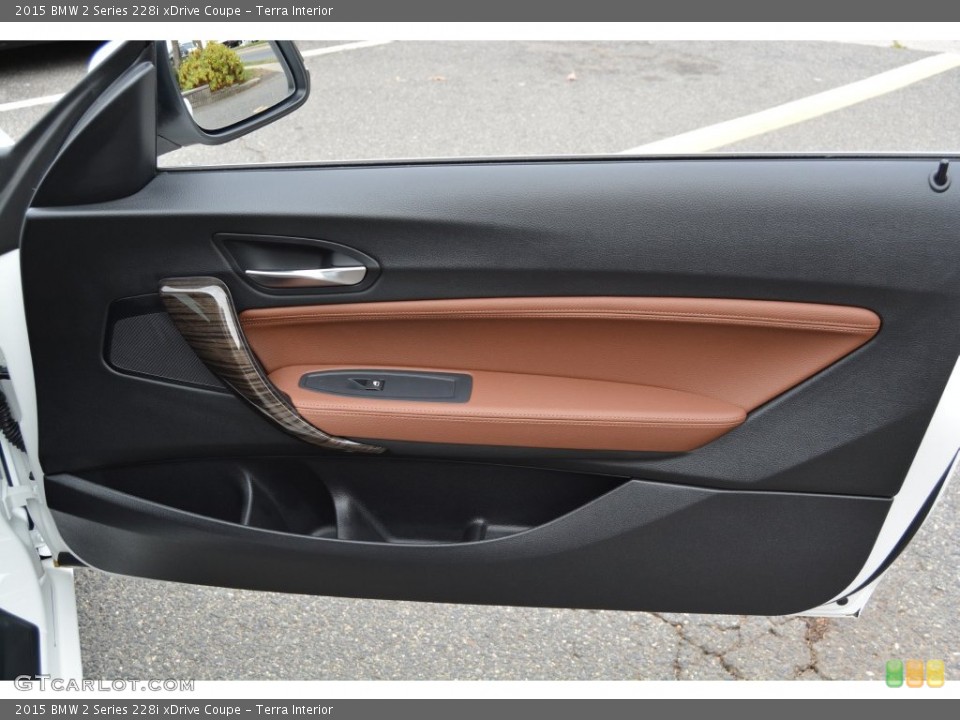 Terra Interior Door Panel for the 2015 BMW 2 Series 228i xDrive Coupe #109256676