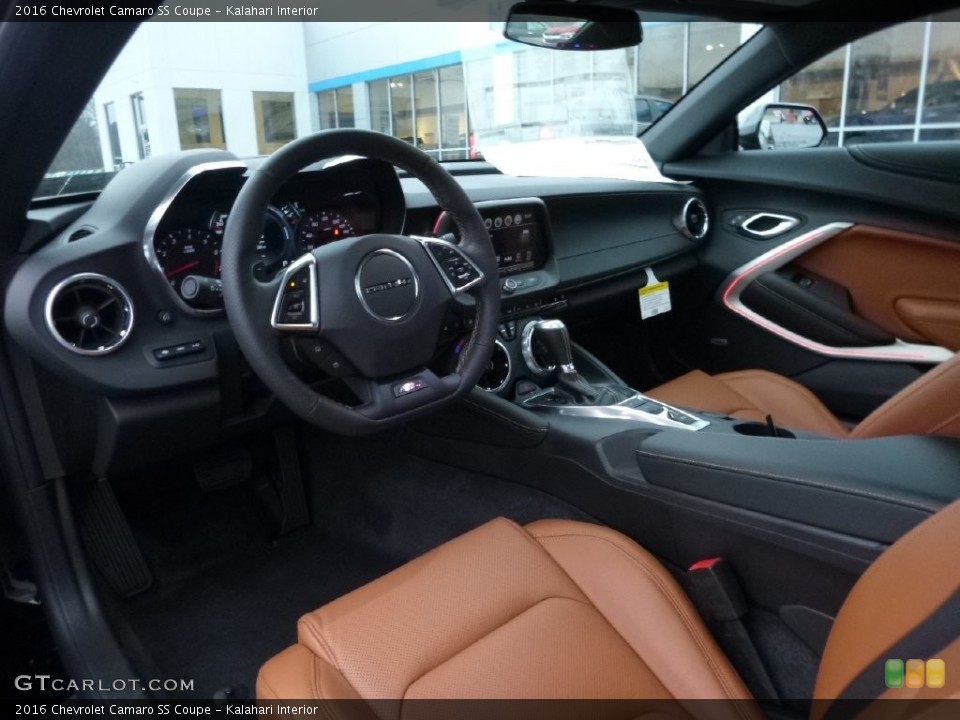 Kalahari Interior Photo for the 2016 Chevrolet Camaro SS Coupe #109258977
