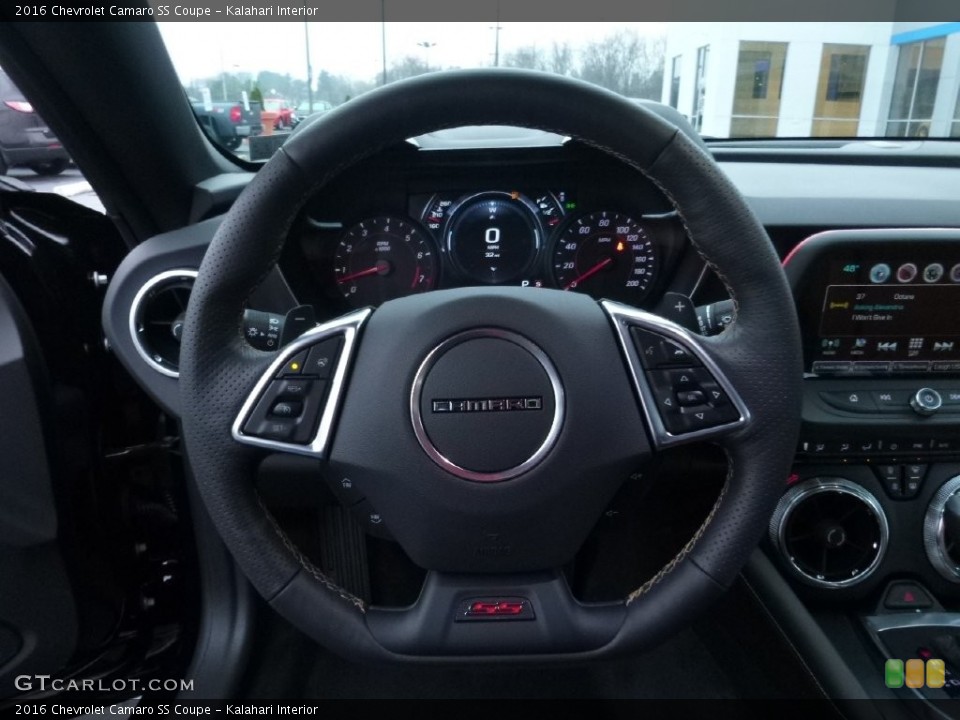 Kalahari Interior Steering Wheel for the 2016 Chevrolet Camaro SS Coupe #109259058