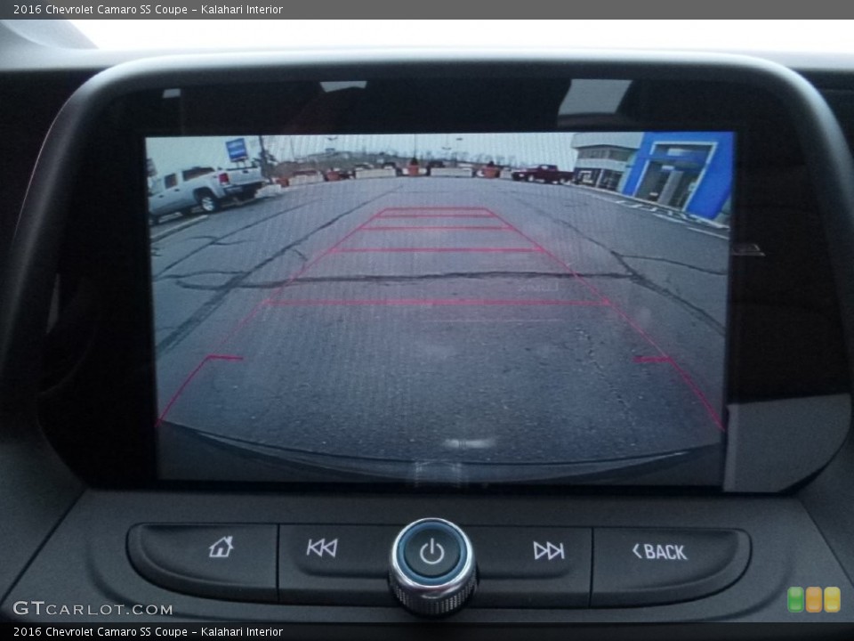 Kalahari Interior Controls for the 2016 Chevrolet Camaro SS Coupe #109259112