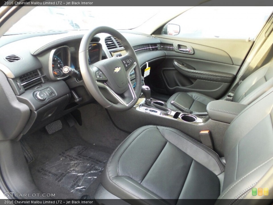 Jet Black 2016 Chevrolet Malibu Limited Interiors