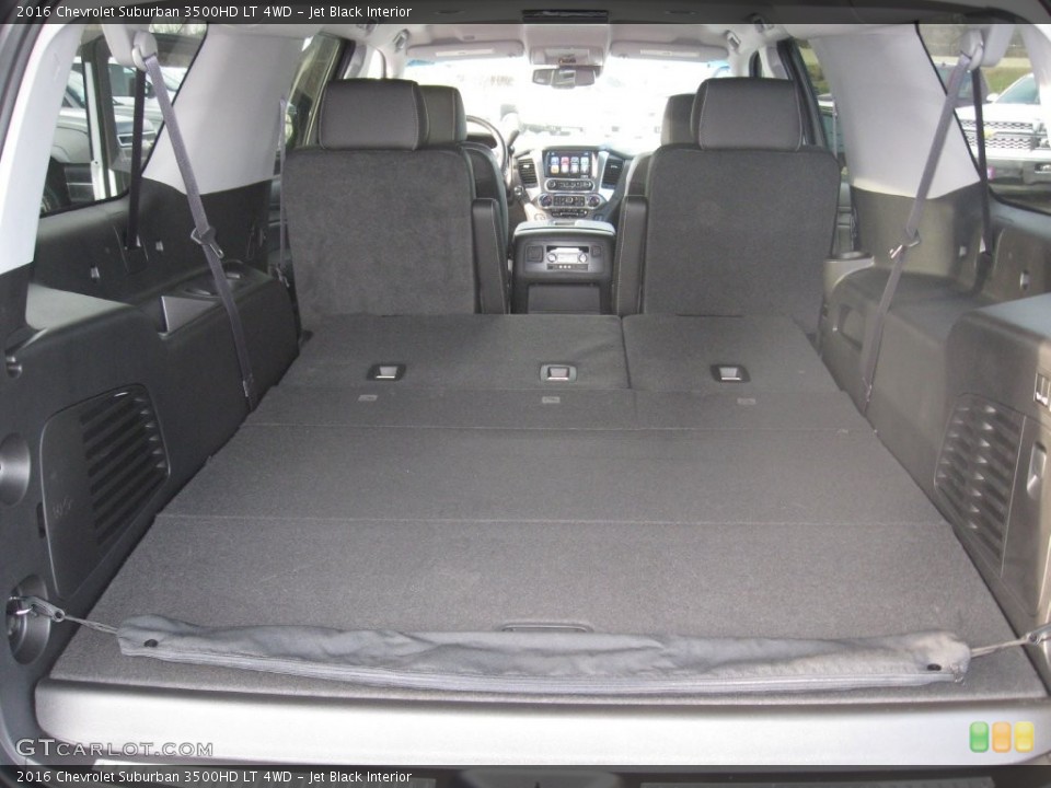 Jet Black Interior Trunk for the 2016 Chevrolet Suburban 3500HD LT 4WD #109276800