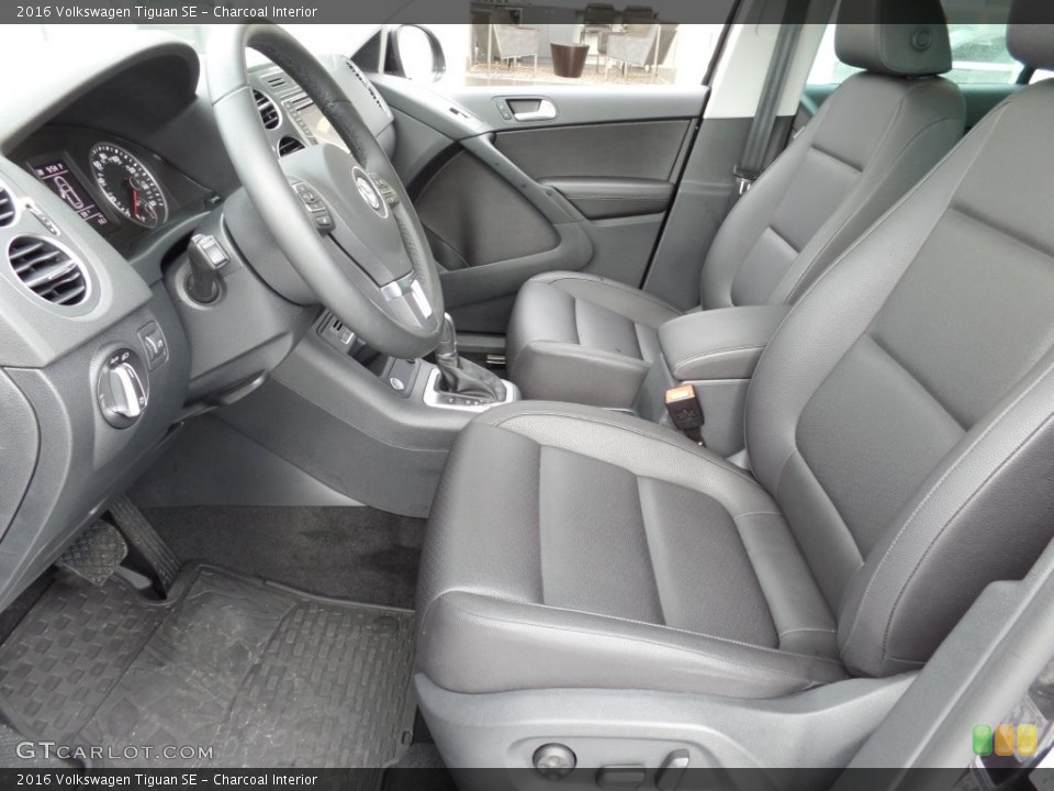 Charcoal Interior Front Seat for the 2016 Volkswagen Tiguan SE #109279645