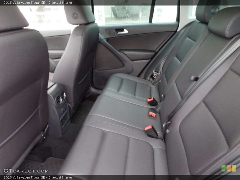Charcoal Interior Rear Seat for the 2016 Volkswagen Tiguan SE #109279696