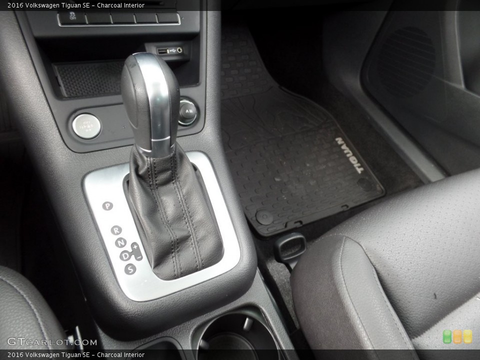Charcoal Interior Transmission for the 2016 Volkswagen Tiguan SE #109279883