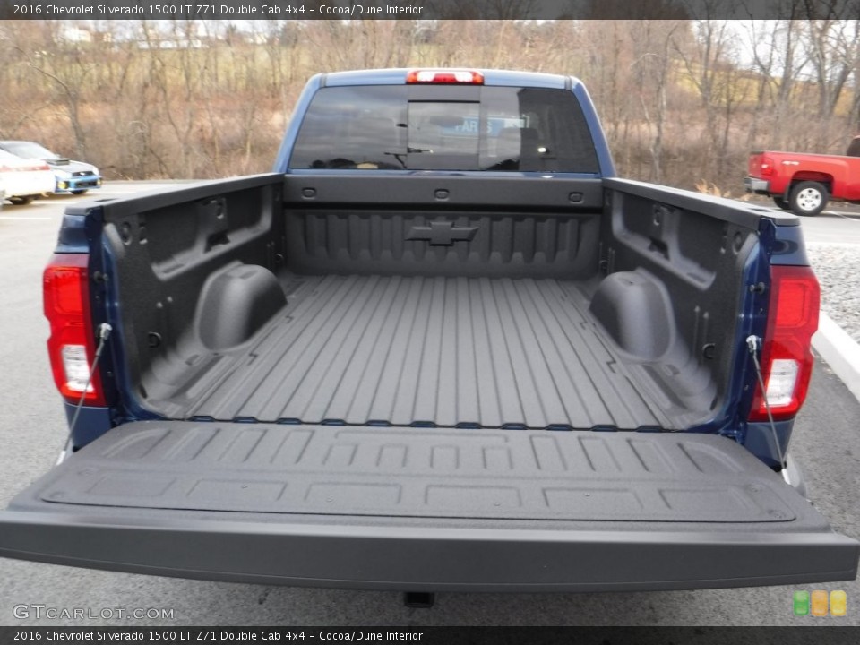 Cocoa/Dune Interior Trunk for the 2016 Chevrolet Silverado 1500 LT Z71 Double Cab 4x4 #109303342