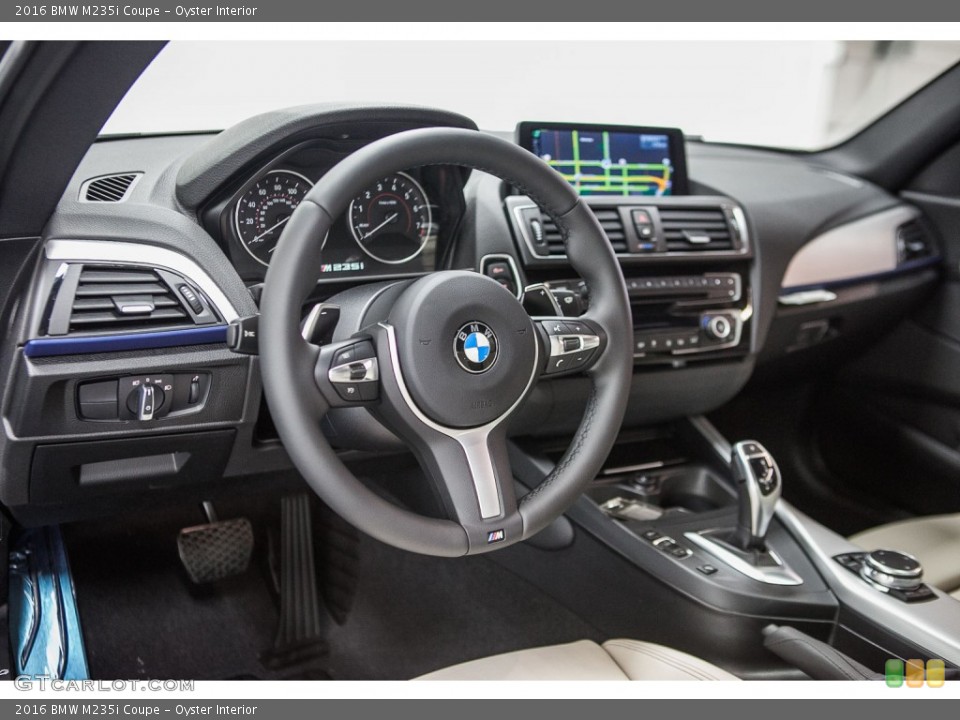 Oyster 2016 BMW M235i Interiors