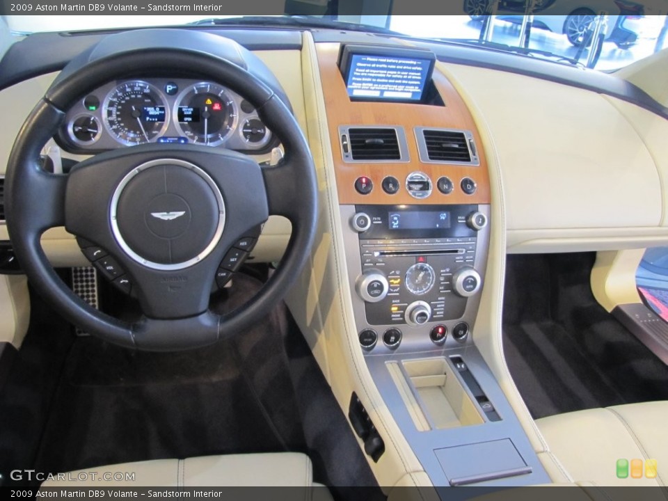 Sandstorm Interior Dashboard for the 2009 Aston Martin DB9 Volante #109393135