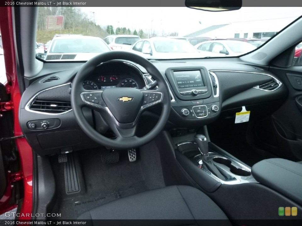 Jet Black Interior Prime Interior for the 2016 Chevrolet Malibu LT #109419432