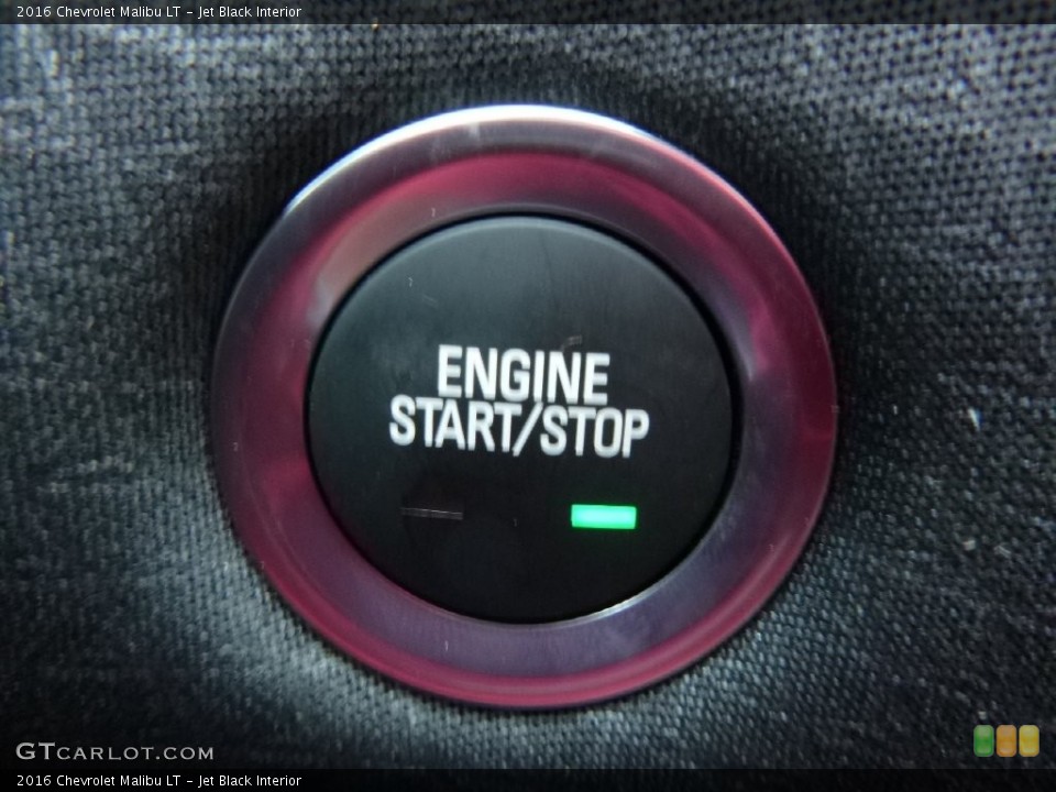 Jet Black Interior Controls for the 2016 Chevrolet Malibu LT #109419540