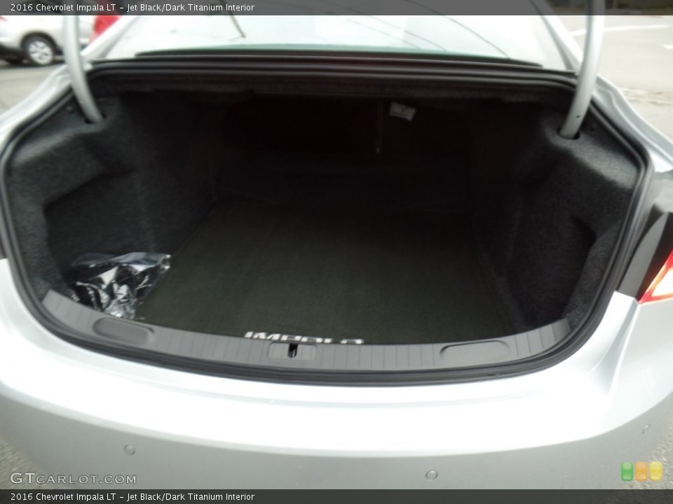 Jet Black/Dark Titanium Interior Trunk for the 2016 Chevrolet Impala LT #109432914