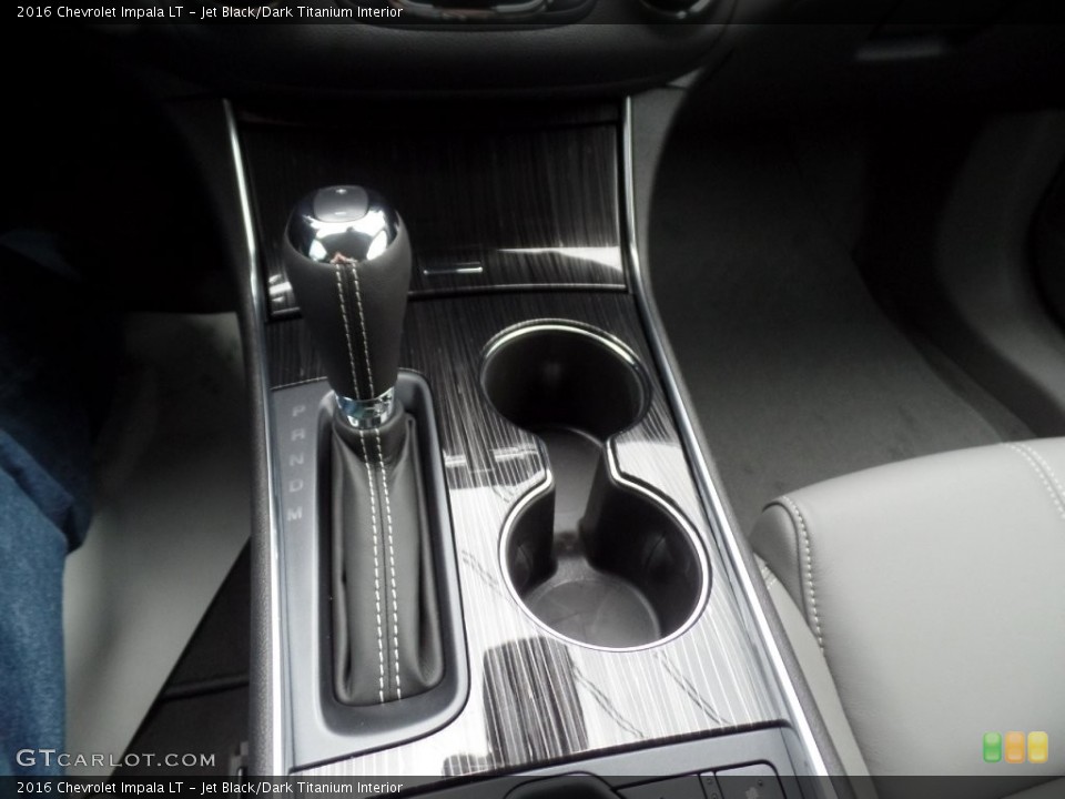 Jet Black/Dark Titanium Interior Transmission for the 2016 Chevrolet Impala LT #109433217
