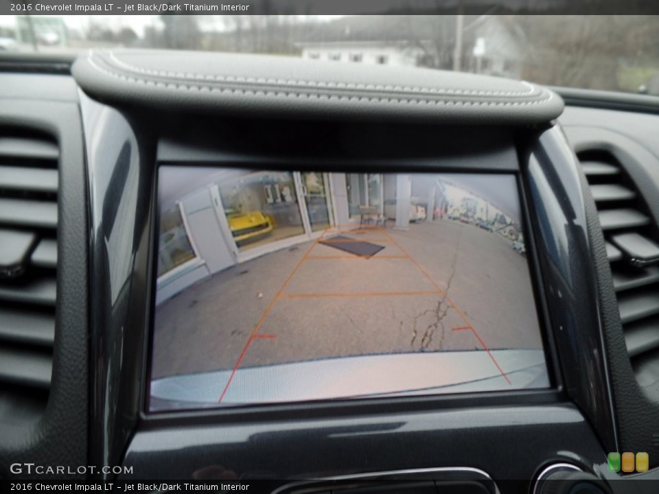 Jet Black/Dark Titanium Interior Controls for the 2016 Chevrolet Impala LT #109433301