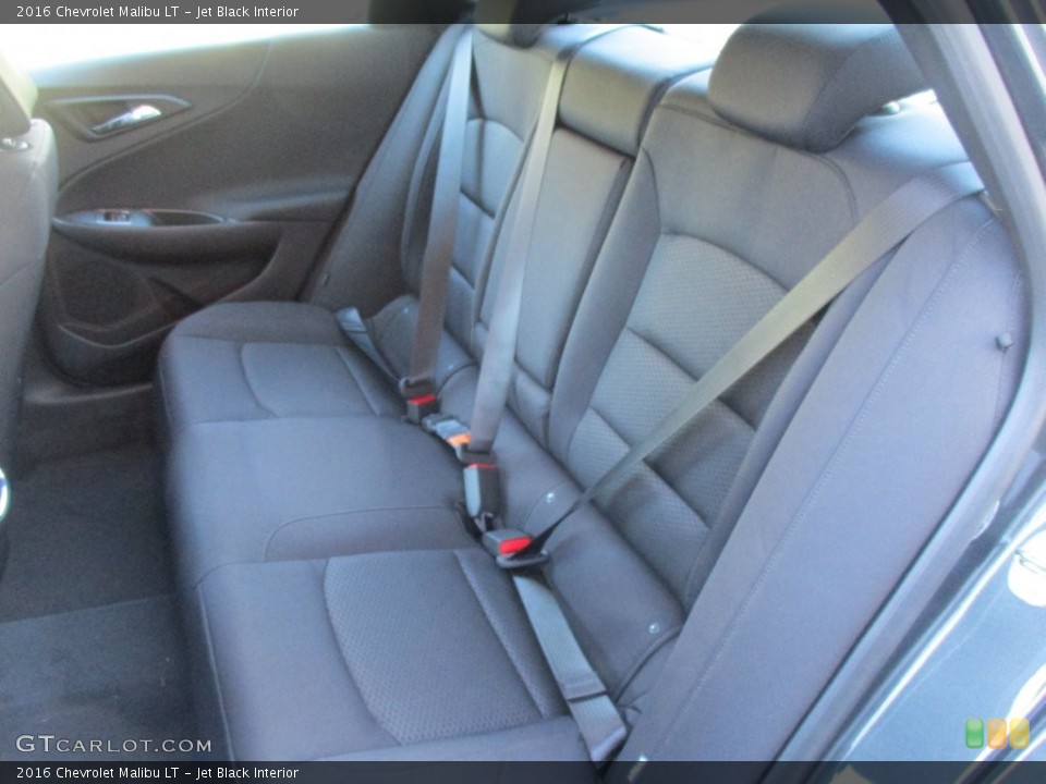 Jet Black Interior Rear Seat for the 2016 Chevrolet Malibu LT #109453872