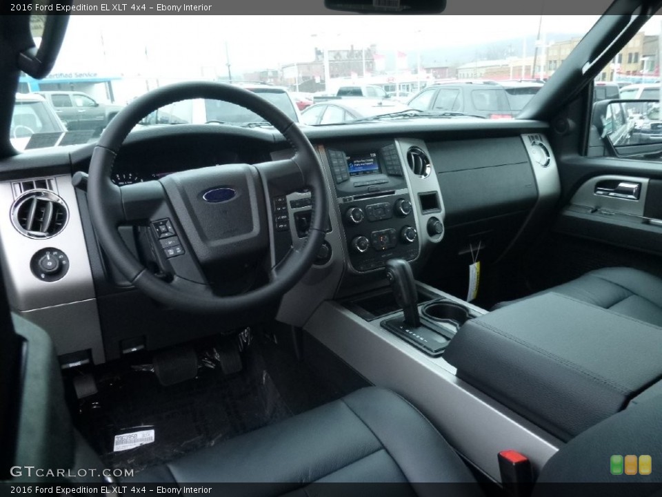 Ebony 2016 Ford Expedition Interiors