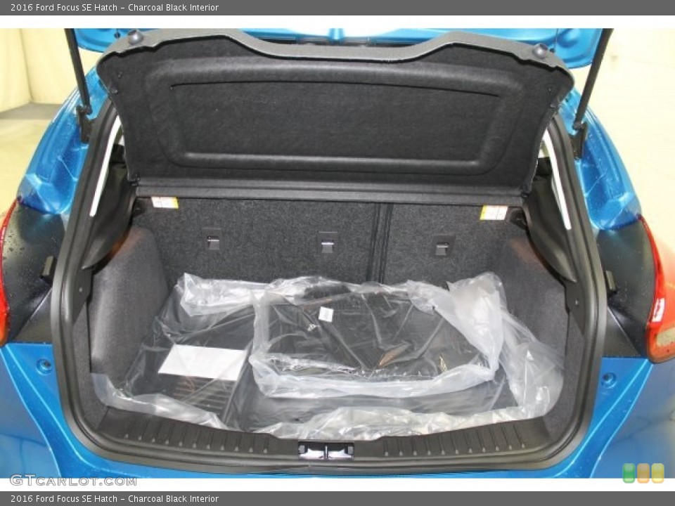Charcoal Black Interior Trunk for the 2016 Ford Focus SE Hatch #109480068