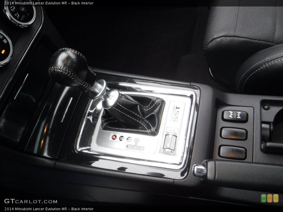 Black Interior Transmission for the 2014 Mitsubishi Lancer Evolution MR #109483562
