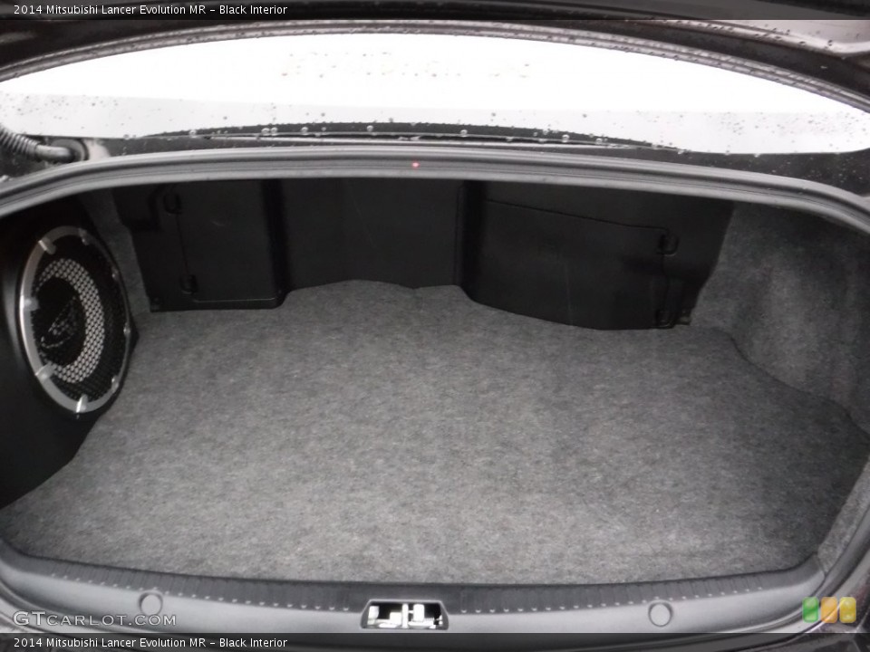 Black Interior Trunk for the 2014 Mitsubishi Lancer Evolution MR #109483712