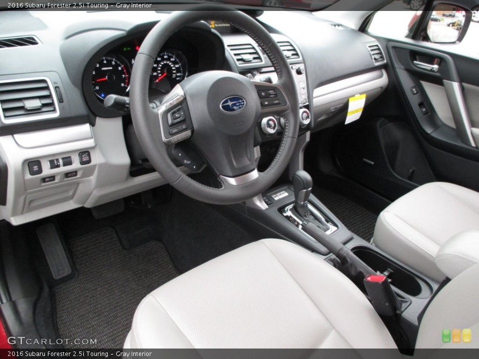 Gray 2016 Subaru Forester Interiors