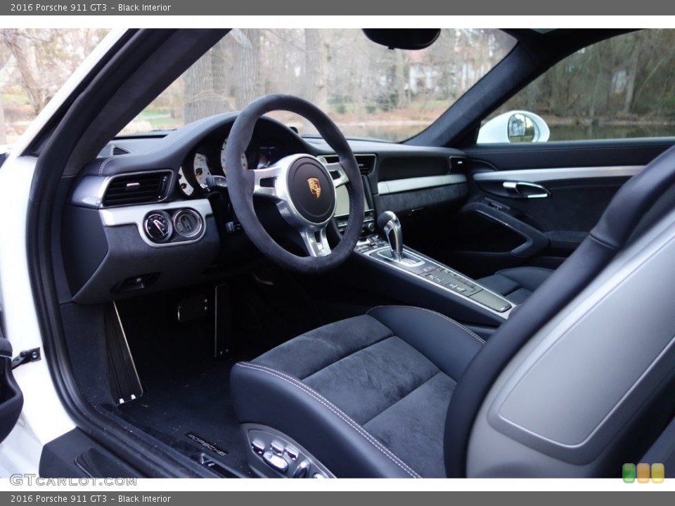Black Interior Prime Interior for the 2016 Porsche 911 GT3 #109488434