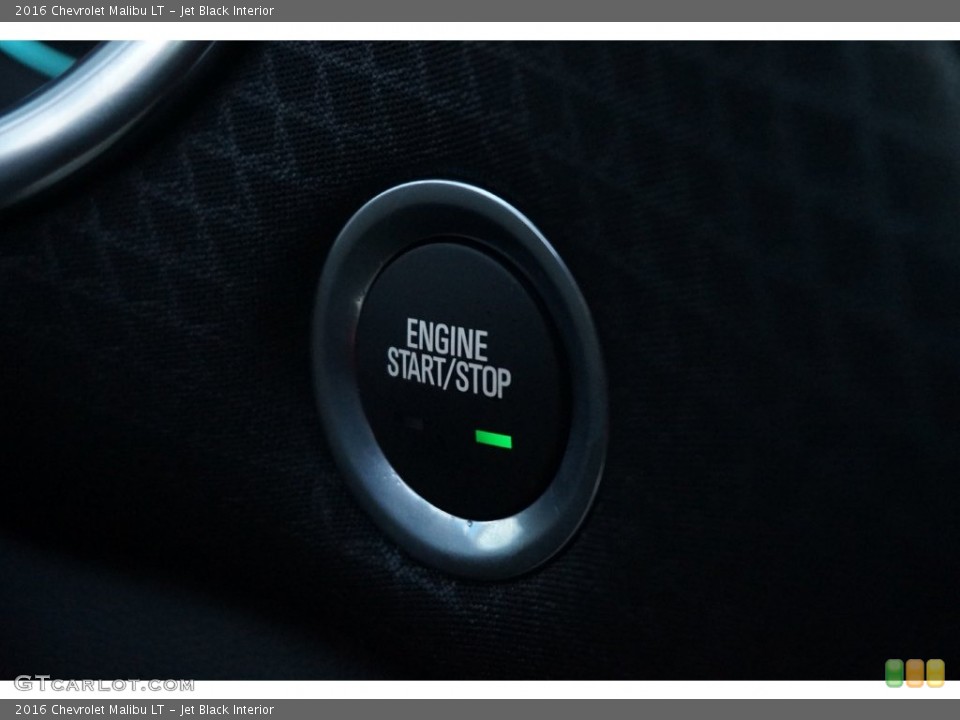 Jet Black Interior Controls for the 2016 Chevrolet Malibu LT #109508139