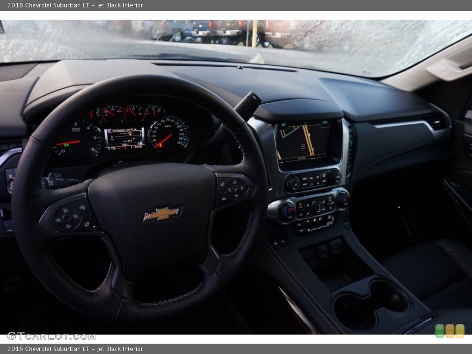 Jet Black Interior Dashboard for the 2016 Chevrolet Suburban LT #109508826