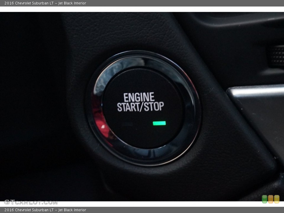 Jet Black Interior Controls for the 2016 Chevrolet Suburban LT #109508982