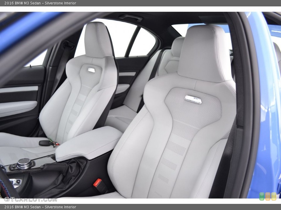 Silverstone Interior Front Seat for the 2016 BMW M3 Sedan #109523412