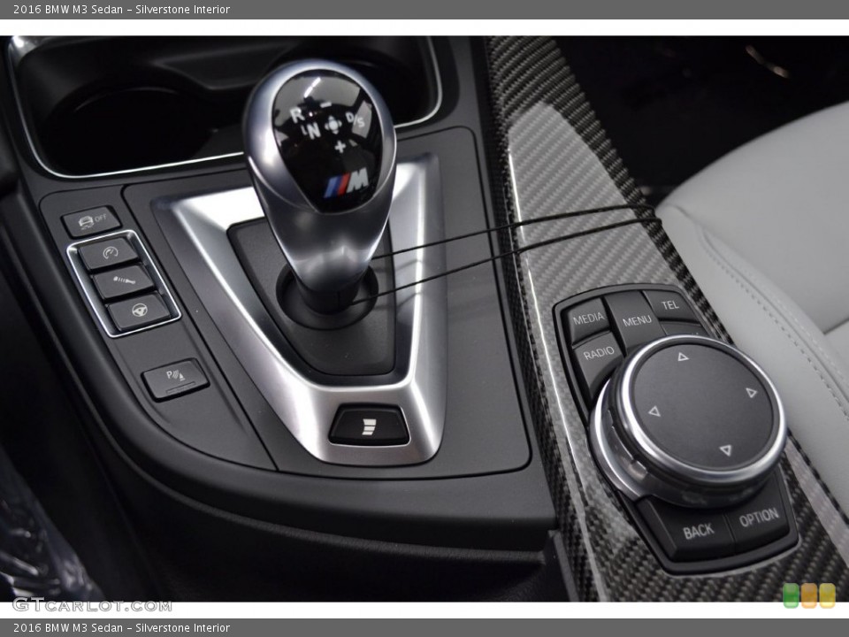 Silverstone Interior Transmission for the 2016 BMW M3 Sedan #109523529