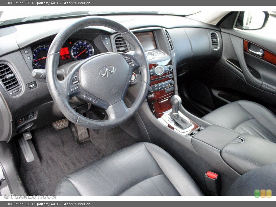 Graphite Interior Photo for the 2008 Infiniti EX 35 Journey AWD #109531434