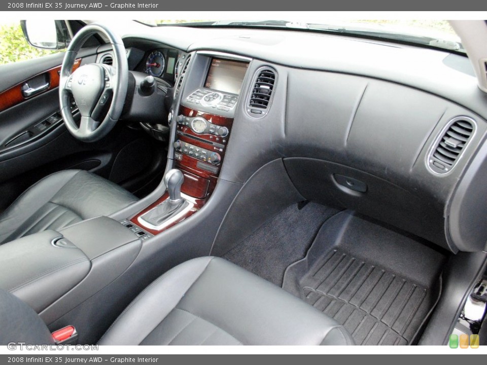 Graphite Interior Dashboard for the 2008 Infiniti EX 35 Journey AWD #109531488