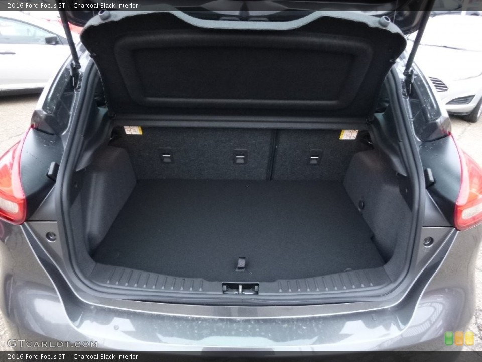 Charcoal Black Interior Trunk for the 2016 Ford Focus ST #109538169
