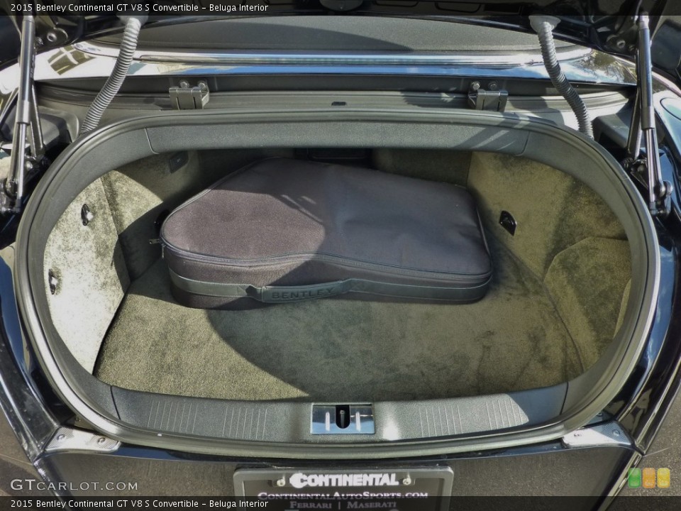 Beluga Interior Trunk for the 2015 Bentley Continental GT V8 S Convertible #109540461