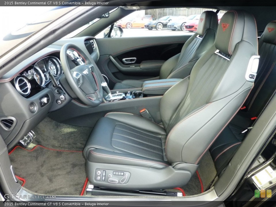Beluga Interior Photo for the 2015 Bentley Continental GT V8 S Convertible #109540479