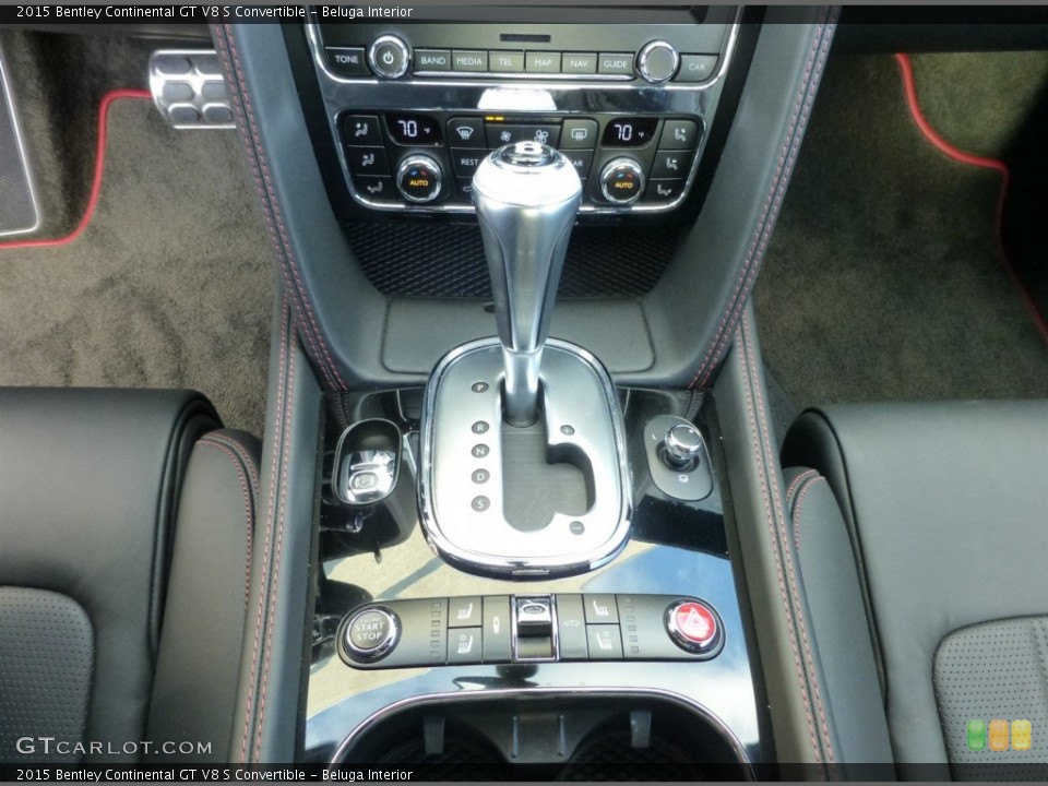 Beluga Interior Transmission for the 2015 Bentley Continental GT V8 S Convertible #109540563