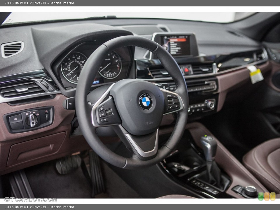 Mocha 2016 BMW X1 Interiors
