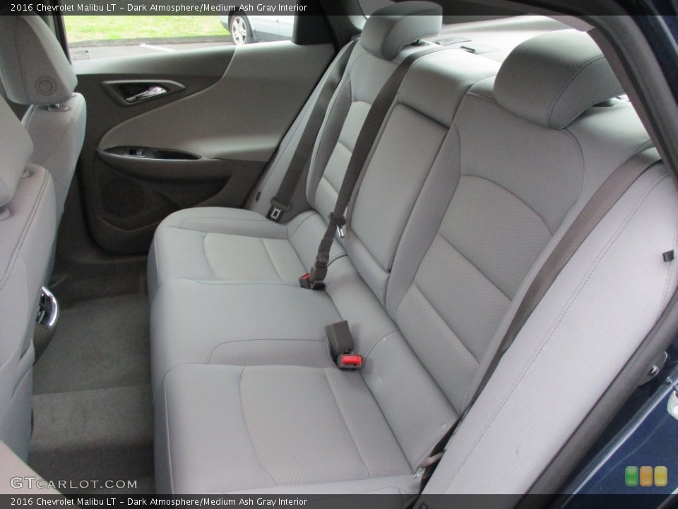 Dark Atmosphere/Medium Ash Gray Interior Rear Seat for the 2016 Chevrolet Malibu LT #109564776
