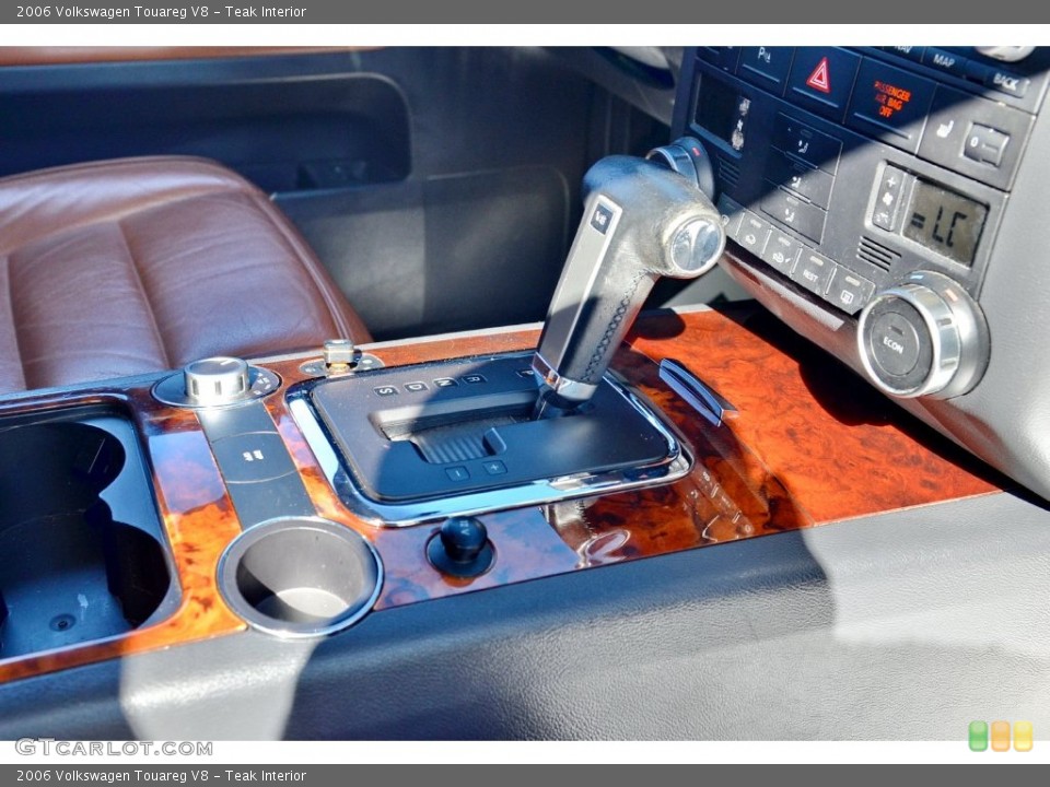 Teak Interior Transmission for the 2006 Volkswagen Touareg V8 #109570342