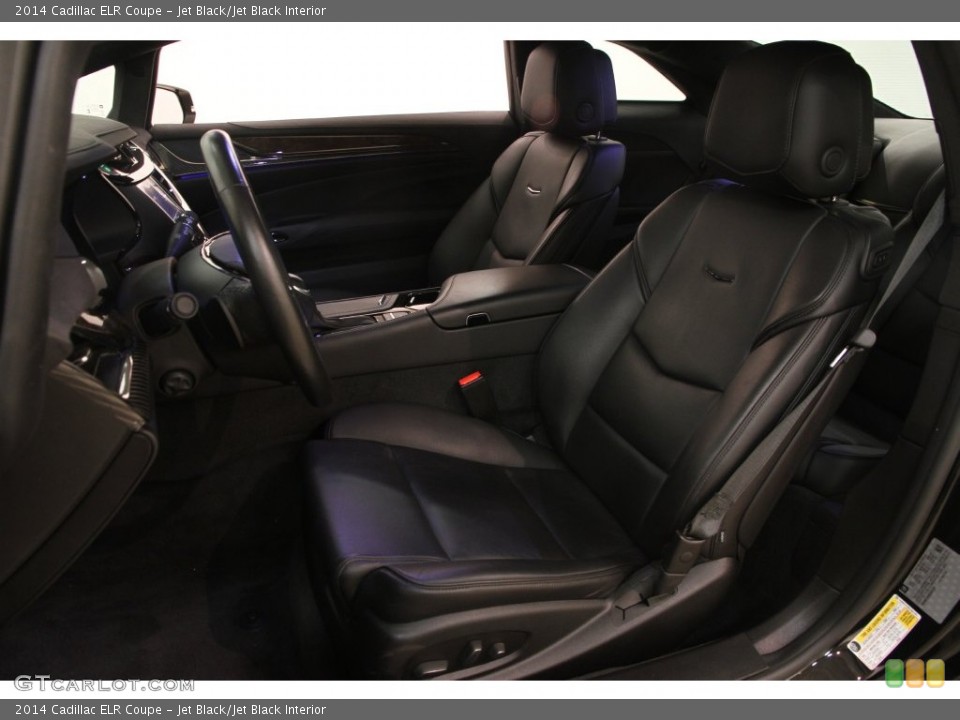 Jet Black/Jet Black 2014 Cadillac ELR Interiors