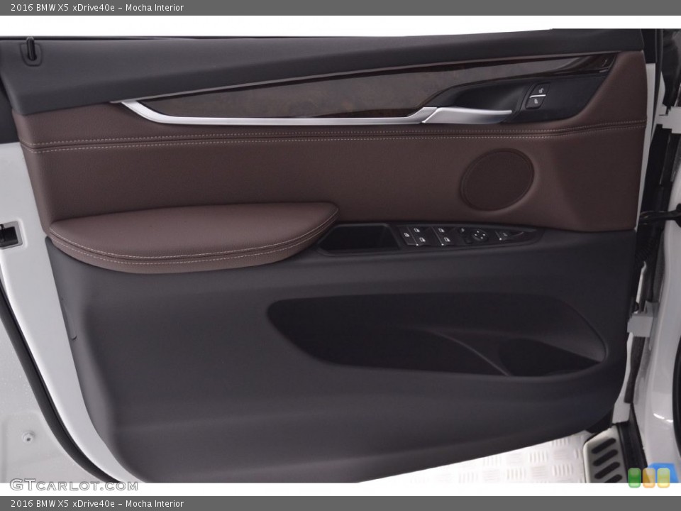 Mocha Interior Door Panel for the 2016 BMW X5 xDrive40e #109586414