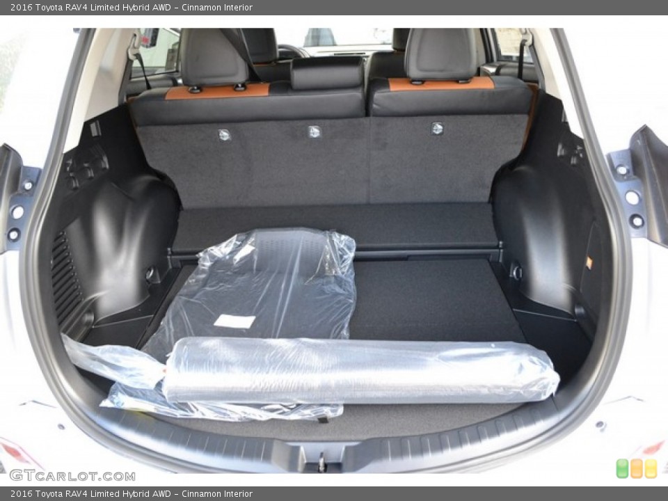 Cinnamon Interior Trunk for the 2016 Toyota RAV4 Limited Hybrid AWD #109603394
